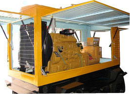 河北移动电站(移动柴油发电机组) 河北移动电站(移动柴油发电机组)